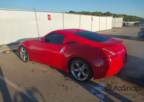 2012 Nissan 370Z Touring from USA, damaged, VIN JN1AZ4EH7CM560131
